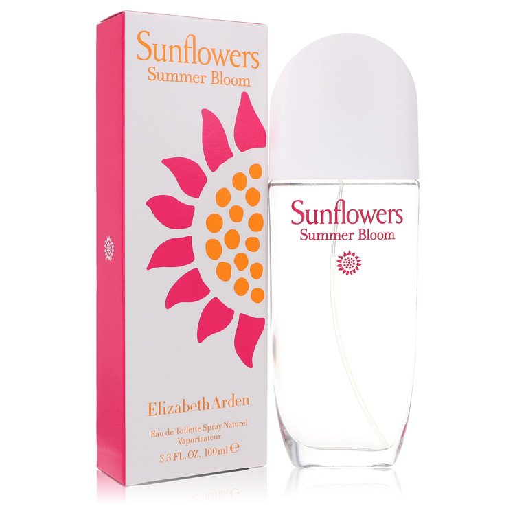 Sunflowers Summer Bloom by Elizabeth Arden Eau De Toilette Spray 3.3 oz Sunflowers Summer Bloom by Elizabeth Arden Eau De Toilette Spray 3.3 oz